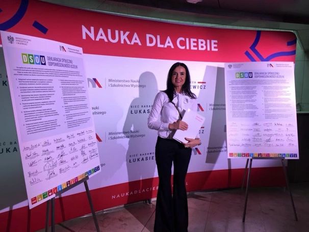 Zdjęcie nr 1 z galerii Kongres Społecznej Odpowiedzialności Nauki - Nauka dla Ciebie