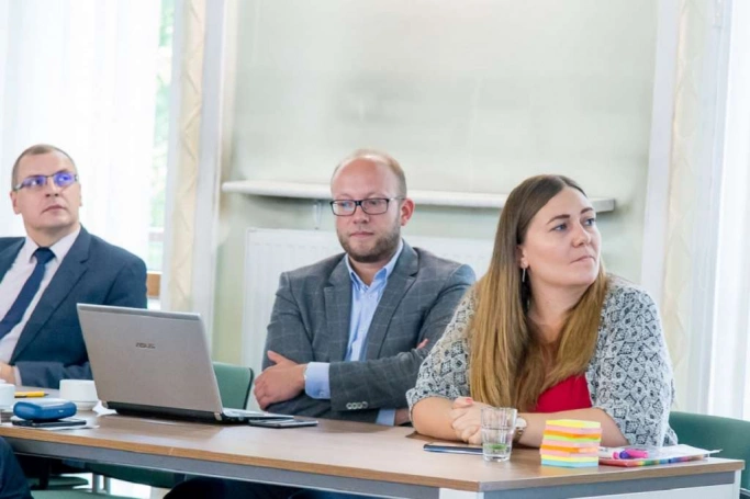 Zdjęcie nr 3 z galerii Akademia WSB i Województwo Śląskie rozmawiają o innowacjach społecznych z samorządami terytorialnymi
