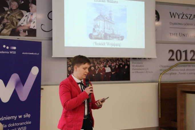 Zdjęcie nr 18 z galerii 27. Międzynarodowa Konferencja Naukowa "Człowiek-Media-Edukacja"