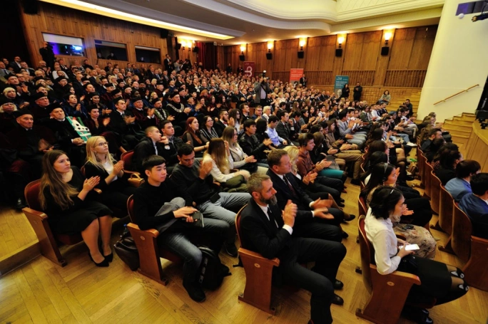 Zdjęcie nr 32 z galerii Vivat Academia, vivant Professores!