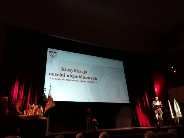 Zdjęcie nr 3 z galerii Jubileuszowa X Gala Śląskiego Sportu Akademickiego 