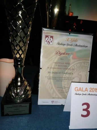 Zdjęcie nr 4 z galerii Jubileuszowa X Gala Śląskiego Sportu Akademickiego 