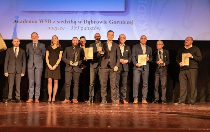 Zdjęcie nr 2 z galerii Jubileuszowa X Gala Śląskiego Sportu Akademickiego 