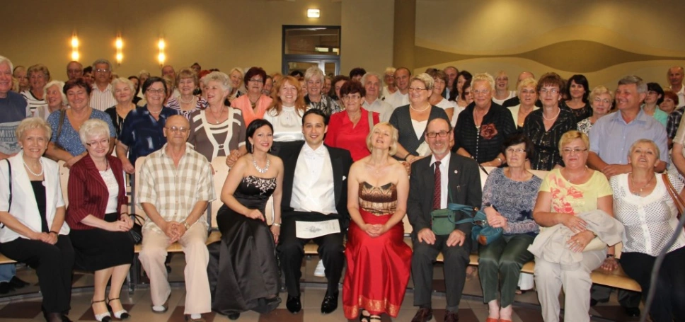 Zdjęcie nr 21 z galerii Seniorallia 2013 - Koncert Operetkowy w WSB!