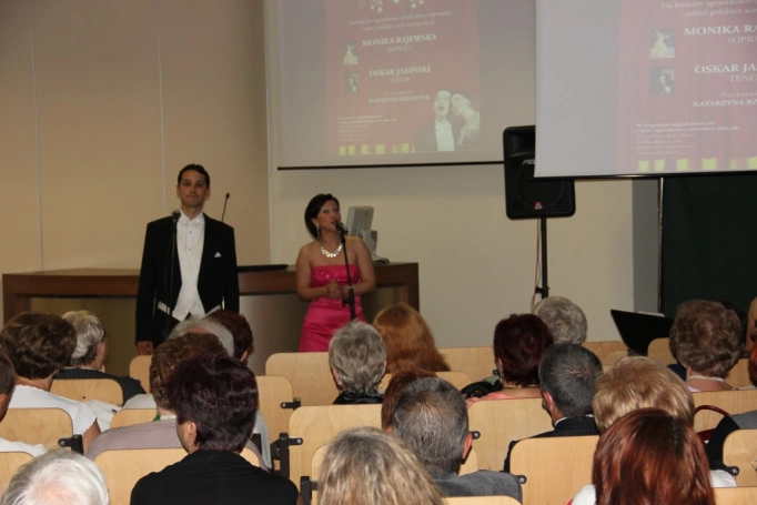 Zdjęcie nr 4 z galerii Seniorallia 2013 - Koncert Operetkowy w WSB!