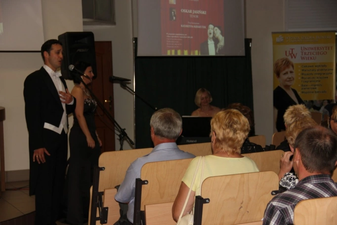 Zdjęcie nr 14 z galerii Seniorallia 2013 - Koncert Operetkowy w WSB!