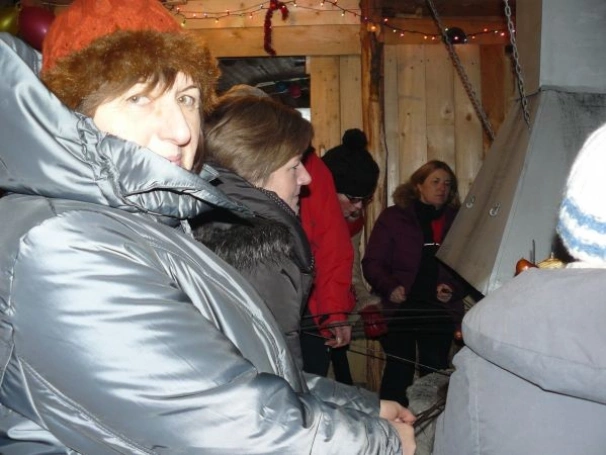 Zdjęcie nr 16 z galerii Wisła - Muzeum Beskidzkie, kulig i ognisko