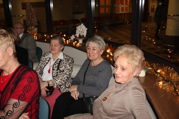 Zdjęcie nr 1 z galerii Spotkanie wigilijne