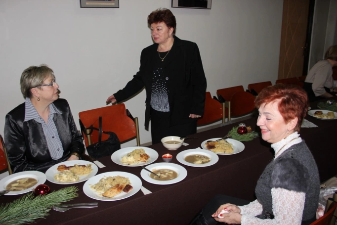 Zdjęcie nr 25 z galerii Spotkanie wigilijne