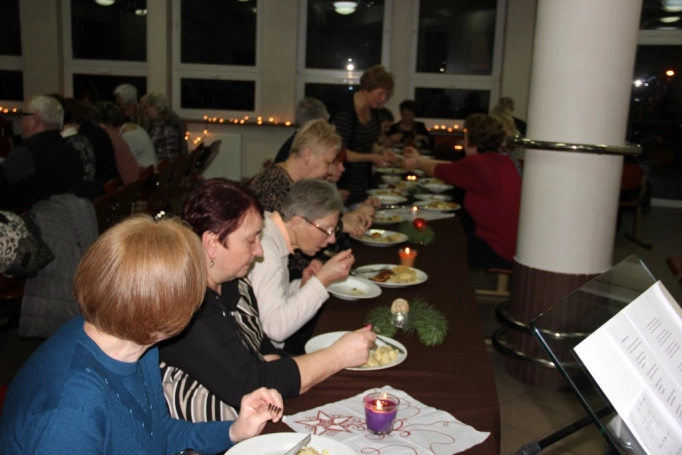 Zdjęcie nr 28 z galerii Spotkanie wigilijne