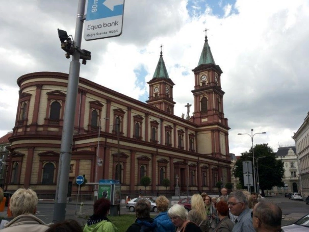 Zdjęcie nr 3 z galerii Ostrawa, Plac Masaryka, Ratusz...galeria wycieczki