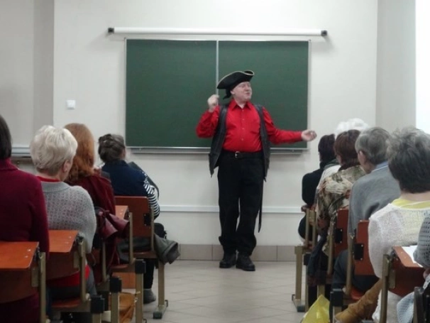 Zdjęcie nr 31 z galerii Słuchacze UTW poznali historię piratów