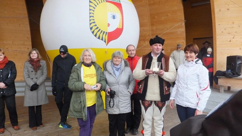 Zdjęcie nr 1 z galerii I Ogólnopolska  Senioriada  na Podhalu „Rabka-Zdrój 2014”