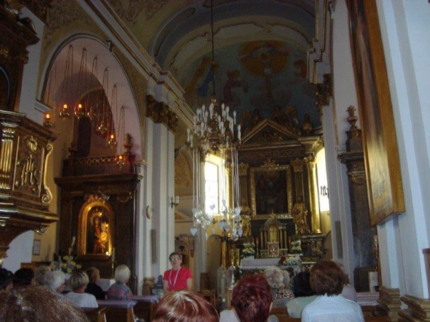 Zdjęcie nr 7 z galerii I Jurajski Rajd UTW-zapraszamy do FOTOGALERII
