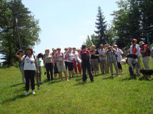 Zdjęcie nr 10 z galerii I Jurajski Rajd UTW-zapraszamy do FOTOGALERII