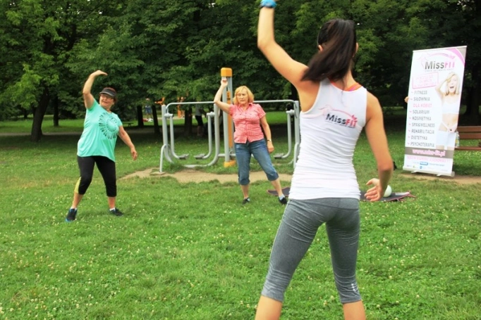 Zdjęcie nr 2 z galerii Sport to zdrowie ćwiczymy w ramach Letniej Akademii Seniora