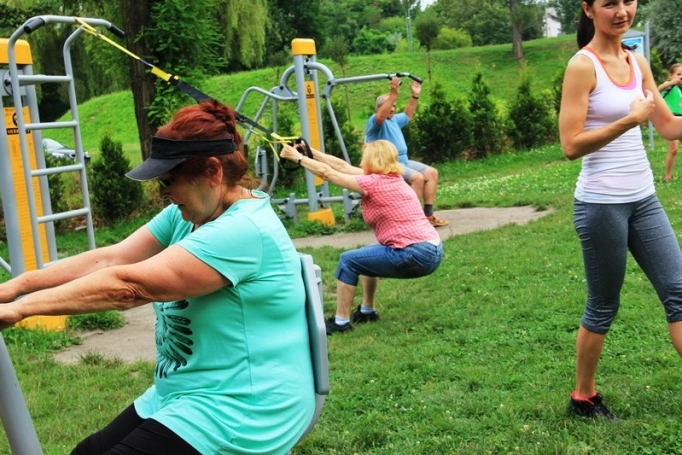 Zdjęcie nr 7 z galerii Sport to zdrowie ćwiczymy w ramach Letniej Akademii Seniora