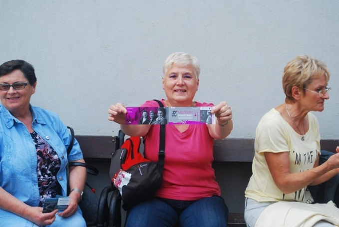Zdjęcie nr 2 z galerii Uczestnicy  LASu w Muzeum Powstania Warszawskiego - relacja z wycieczki