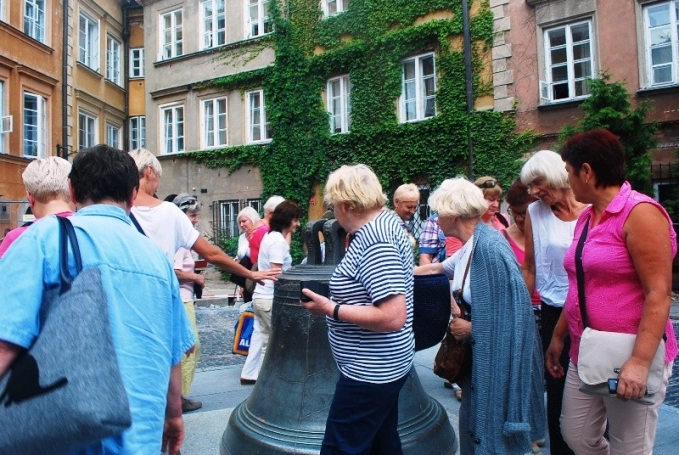 Zdjęcie nr 9 z galerii Uczestnicy  LASu w Muzeum Powstania Warszawskiego - relacja z wycieczki
