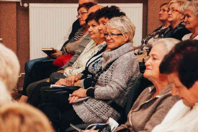 Zdjęcie nr 3 z galerii Uroczysta inauguracja Uniwersytetu Trzeciego Wieku w Psarach