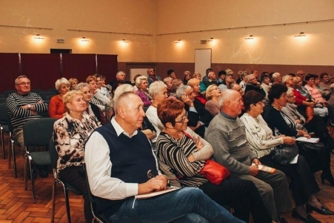 Zdjęcie nr 8 z galerii Uroczysta inauguracja Uniwersytetu Trzeciego Wieku w Psarach