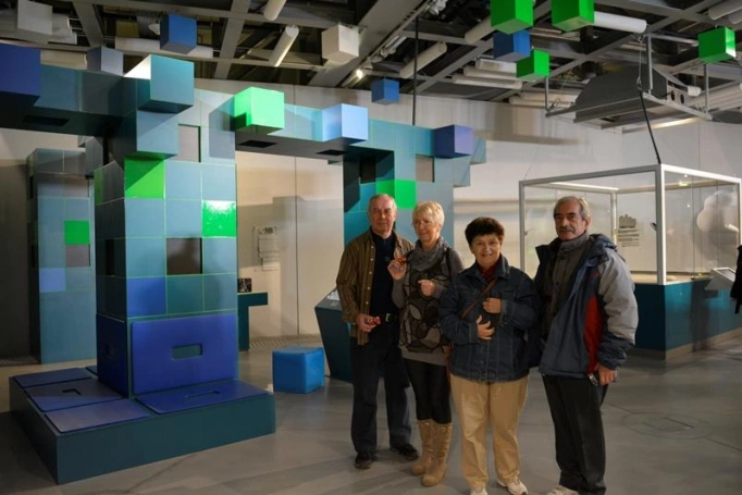 Zdjęcie nr 7 z galerii Uniwersytet Trzeciego Wieku w Centrum Nauki Kopernik w Warszawie
