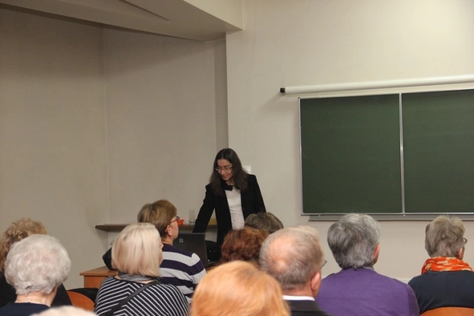Zdjęcie nr 4 z galerii 13.01.2014r. wykład "Sylwetki kobiet wojowniczek w różnych tekstach kultury"