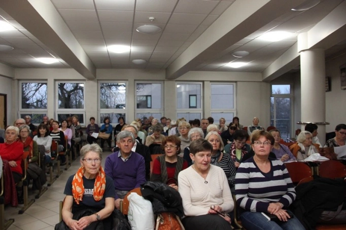 Zdjęcie nr 1 z galerii 13.01.2014r. wykład "Sylwetki kobiet wojowniczek w różnych tekstach kultury"