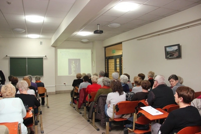 Zdjęcie nr 3 z galerii 13.01.2014r. wykład "Sylwetki kobiet wojowniczek w różnych tekstach kultury"