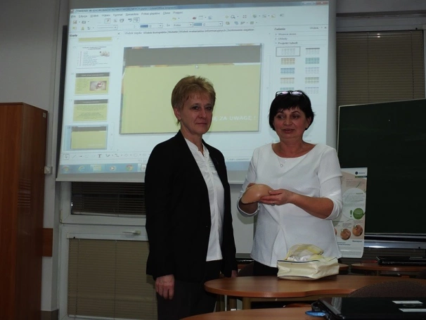 Zdjęcie nr 3 z galerii 18.11.2014 r. Spotkanie poświęcone profilaktyce raka piersi