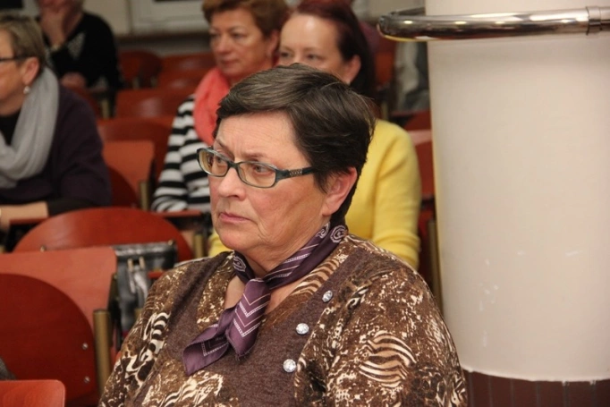 Zdjęcie nr 7 z galerii 20.11.2014 r. wykład "Wzrok źródłem szczęścia i sprawności do późnej starości" 