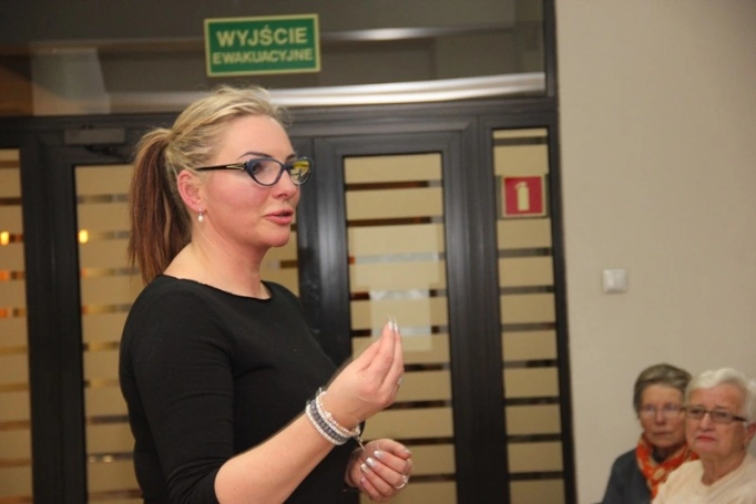Zdjęcie nr 1 z galerii 20.11.2014 r. wykład "Wzrok źródłem szczęścia i sprawności do późnej starości" 
