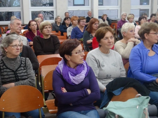 Zdjęcie nr 2 z galerii 30.10.2014 r. wykład "Aktor i widz jak wino - im starszy tym bardziej wartościowy"- mgr Dariusz Wiktorowicz