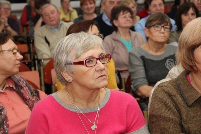 Zdjęcie nr 1 z galerii 04.12.2014 r. wykład "Z czego śmieją się mądrzy ludzie - filozofia śmiechu, filozofia szczęścia"