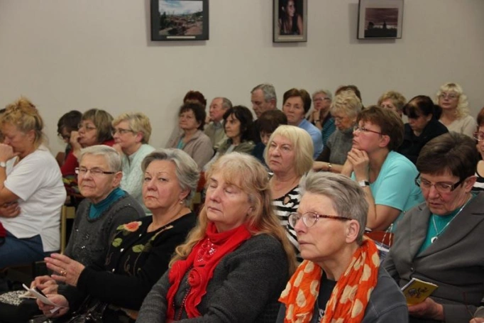 Zdjęcie nr 9 z galerii 04.12.2014 r. wykład "Z czego śmieją się mądrzy ludzie - filozofia śmiechu, filozofia szczęścia"