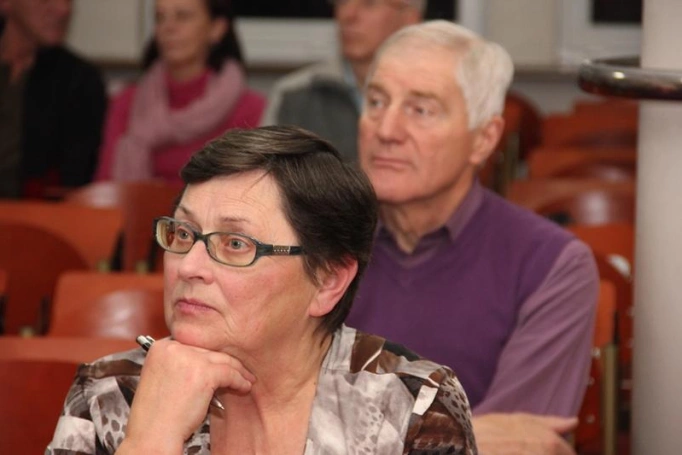 Zdjęcie nr 11 z galerii 04.12.2014 r. wykład "Z czego śmieją się mądrzy ludzie - filozofia śmiechu, filozofia szczęścia"