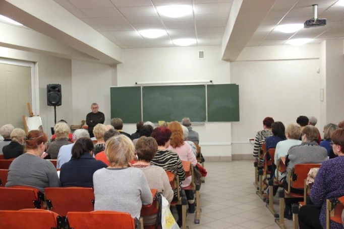 Zdjęcie nr 5 z galerii 22.01.2015 r. Wykład "Sens samorządności lokalnej" - Prof. zw. dr hab. Jacek Wódz