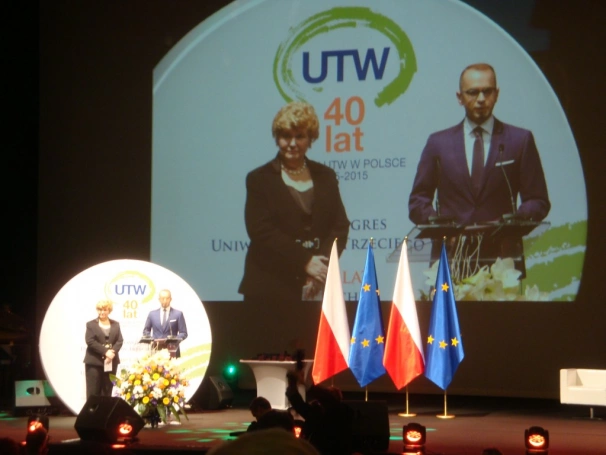 Zdjęcie nr 7 z galerii II Kongres Uniwersytetów Trzeciego Wieku w Teatrze Wielkim  w Warszawie