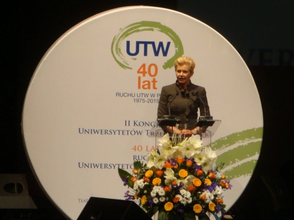 Zdjęcie nr 6 z galerii II Kongres Uniwersytetów Trzeciego Wieku w Teatrze Wielkim  w Warszawie