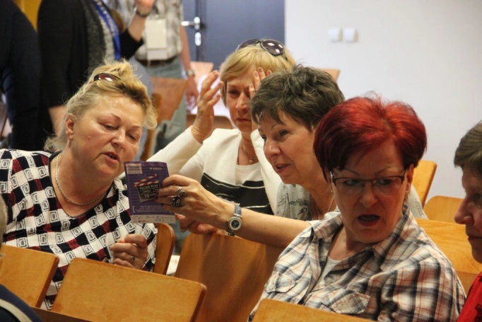 Zdjęcie nr 2 z galerii Międzynarodowe seminarium:"Samotność i depresja wśród osób starszych"