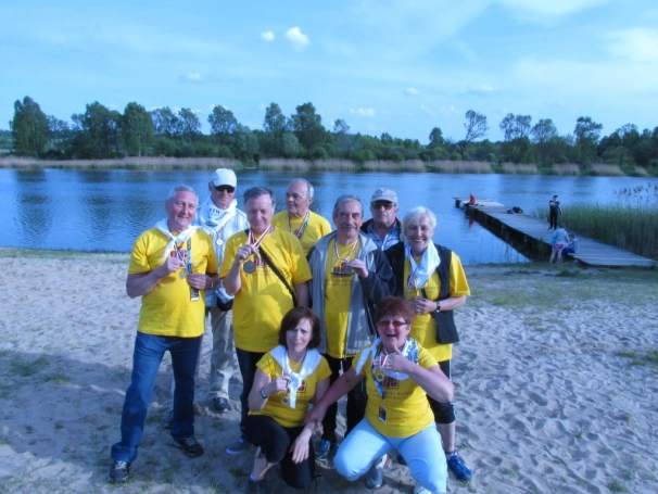 Zdjęcie nr 5 z galerii 16 maja 2015 r. - VII Ogólnopolska Olimpiada Sportowa Uniwersytetów Trzeciego Wieku i Organizacji Senioralnych