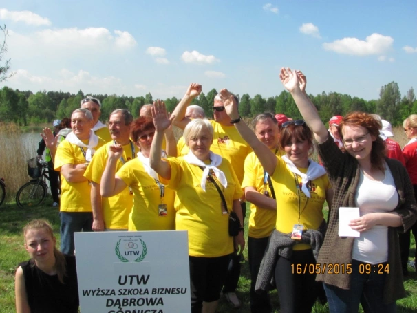 Zdjęcie nr 2 z galerii 16 maja 2015 r. - VII Ogólnopolska Olimpiada Sportowa Uniwersytetów Trzeciego Wieku i Organizacji Senioralnych