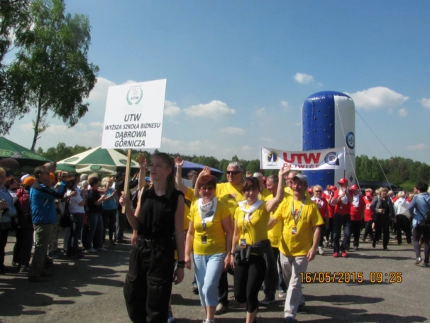 Zdjęcie nr 8 z galerii 16 maja 2015 r. - VII Ogólnopolska Olimpiada Sportowa Uniwersytetów Trzeciego Wieku i Organizacji Senioralnych
