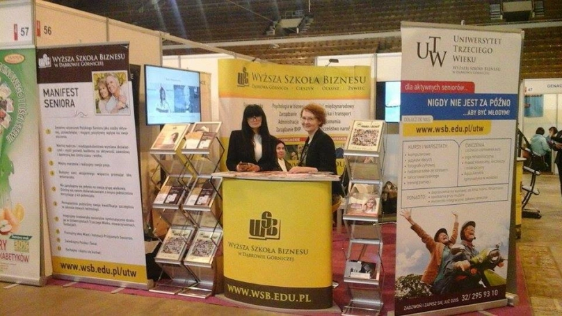 Zdjęcie nr 1 z galerii 22-23 maja 2015 r. Targi Aktywnego i Zdrowego Seniora w Łodzi 