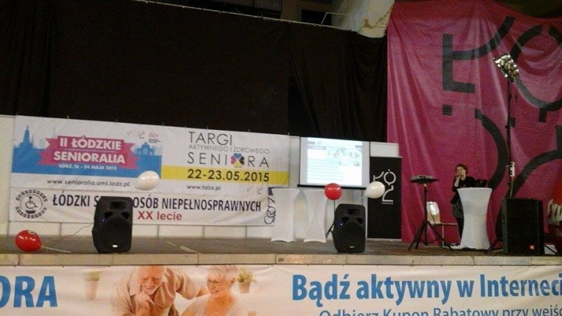 Zdjęcie nr 5 z galerii 22-23 maja 2015 r. Targi Aktywnego i Zdrowego Seniora w Łodzi 