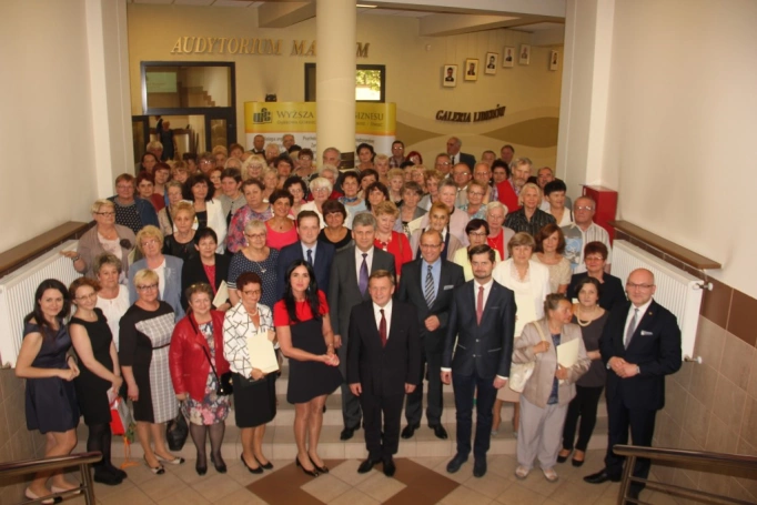 Zdjęcie nr 1 z galerii Uroczyste zakończenie roku akademickiego w Uniwersytecie Trzeciego Wieku
