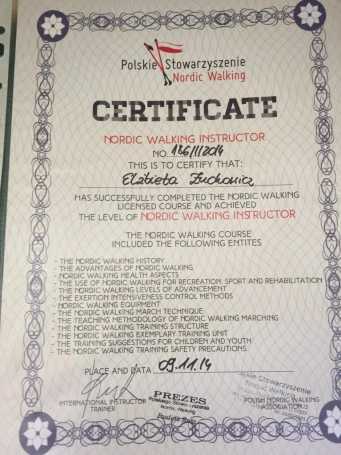 Zdjęcie nr 3 z galerii Sportowa Letnia Akademia Seniora rozpoczęta, pierwsze zajęcia z nordic walking i siłowni za nami, zapraszamy na następne!