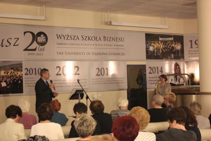 Zdjęcie nr 3 z galerii 18 grudnia 2015 r. Wigilia Uniwersytetu Trzeciego Wieku - dziękujemy!!!