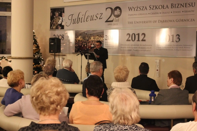 Zdjęcie nr 7 z galerii 18 grudnia 2015 r. Wigilia Uniwersytetu Trzeciego Wieku - dziękujemy!!!