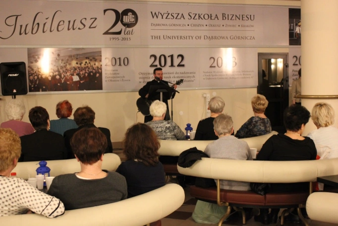 Zdjęcie nr 10 z galerii 18 grudnia 2015 r. Wigilia Uniwersytetu Trzeciego Wieku - dziękujemy!!!